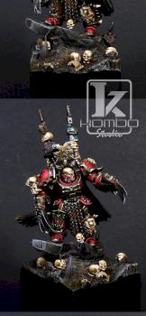 Lord of Khorne by Kombo