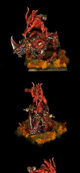 BloodCrusher of Khorne by Invisus