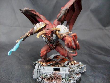 Chaos Daemon Prince by Ministry of Paint