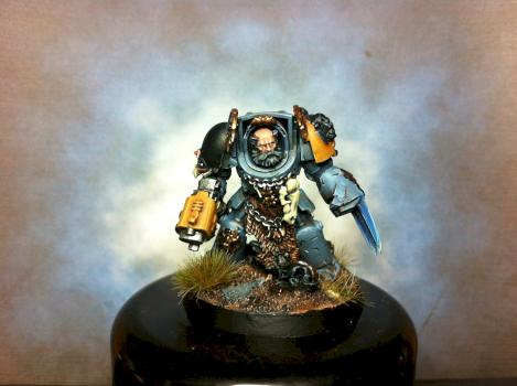 Space Wolves Terminator by That Other Guy