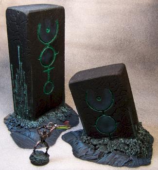 Necron Monoliths-2 by philydorf