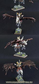 Vampire Counts Lord on Hellsteed by dargo000