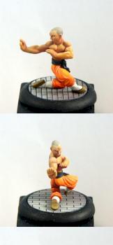 Osato, Shaolin monk by anoseda