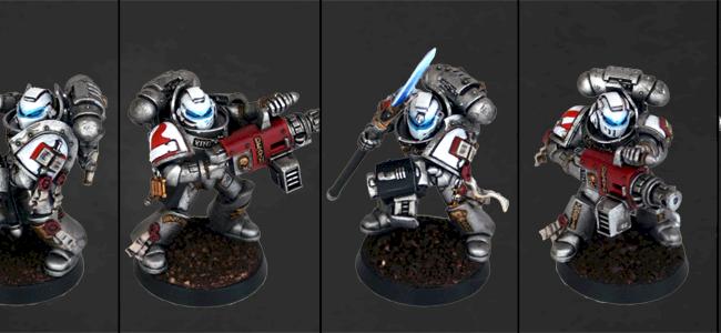 Grey Knight Purifiers by Johnnyhorse