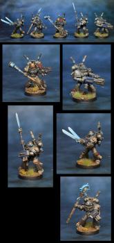 Grey Knight Interceptors squad 1 by lono