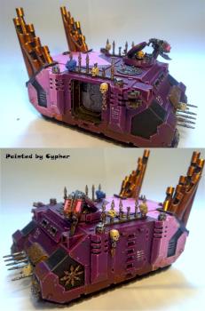 CHSM Slaanesh Rhino 2 by Cypher