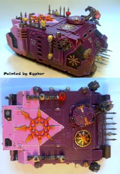 CHSM Slaanesh Rhino 1 by Cypher