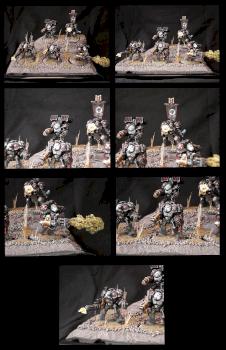 Black Templars terminators by MrDracorus