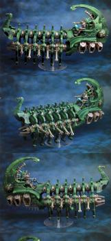 Necron Doomsday Ark by lono