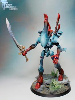 Eldar Wraithlord by minivince