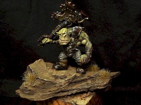 Nob Ork  (figure for sale) by warhuan