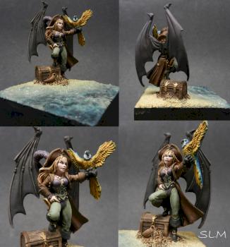 Pirate Sophie by StillLifeMiniatures