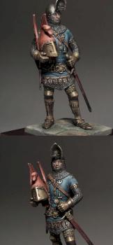 Rudolf von Sachsenhausen 1371 by TartarMiniatures