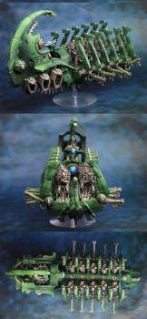 Necron Ghost Ark by lono