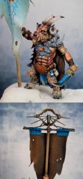 Lord of the Gabrax (closer views) by Thor-Modelling