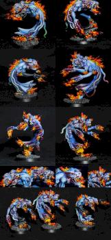 Flamers of tzeentch by Totem Pole