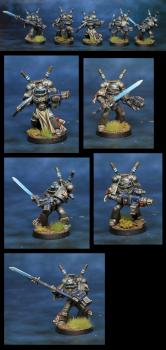 Grey Knight Interceptors squad 2 by lono