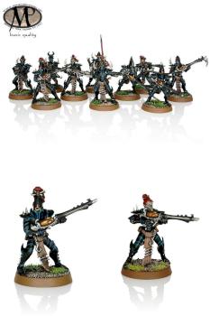 Dark Eldar Kabalite Warriors @ basic quality by hesperax