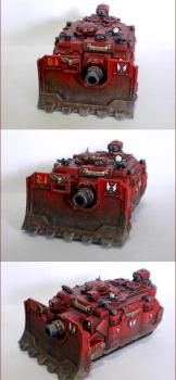 Blood Angels Vindicator by Pirexian