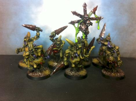 Plague Bearers of Nurgle by That Other Guy