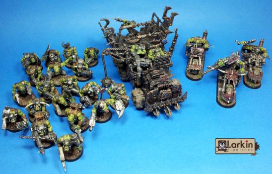 Ork Battleforce by larkin31