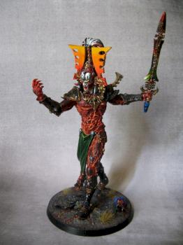 Eldar Avatar of Khaine by RatCatcher by RatCatcher