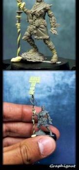 Scriviner 28mm, Wreck Age by Graphigaut