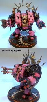 CHSM Slaanesh Dreadnought by Cypher