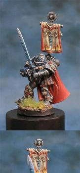 Grey Knights Castellan Crowe by lono