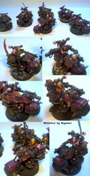 CHSM Slaanesh Bike Squad by Cypher