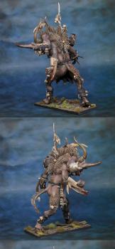 Beastmen Ghorgon by lono