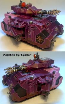 CHSM Slaanesh Predator by Cypher