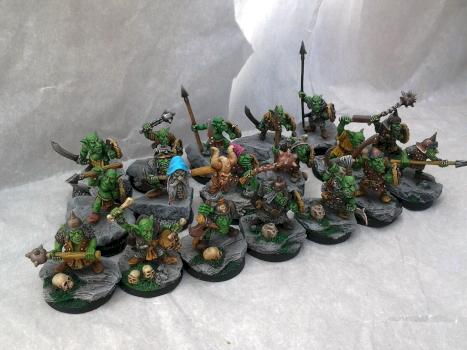 goblin raiders finished by gilsby