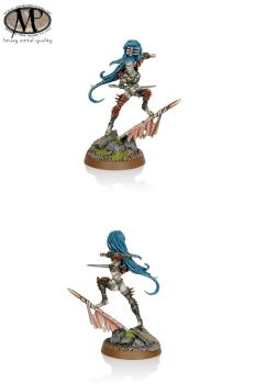 Dark Eldar Lelith Hesperax @ heavy metal quality by hesperax