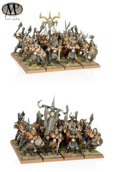 Warriors of Chaos Marauders @ basic quality by hesperax