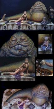 Jabba the hutt by Bonelord