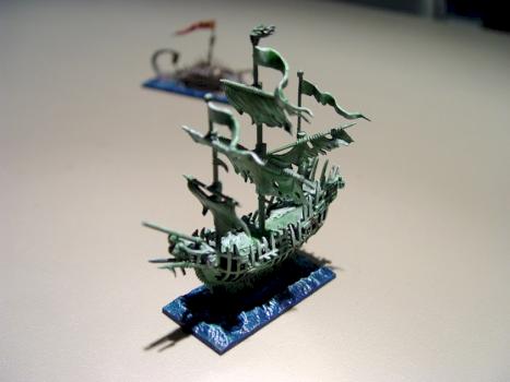 Dreadfleet: Ghost Ship by aranelthemithra