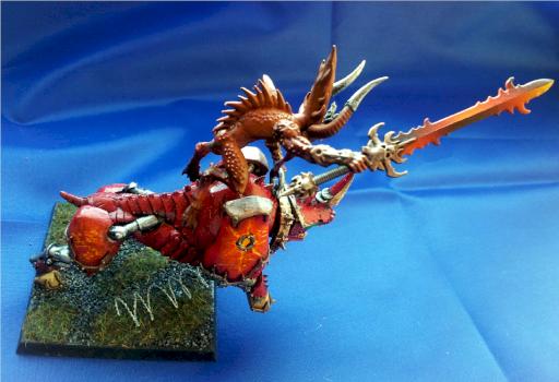 Chaos Daemons Bloodcrusher of Khorne by Quality Miniatures