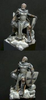 Teutonic knight XIII-XIV by TartarMiniatures