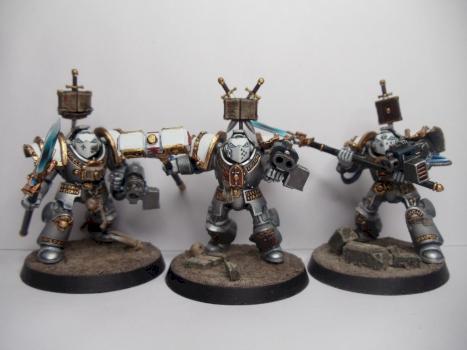 Grey Knight Paladins by PaintMyBits