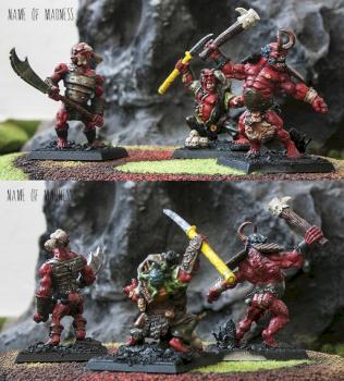 Oni Ogres by NameOfMadness