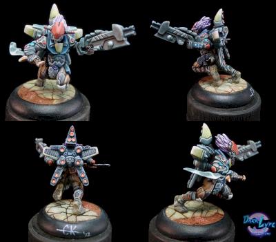 Infinity Combined Army Rasyat by Darklyte Productions