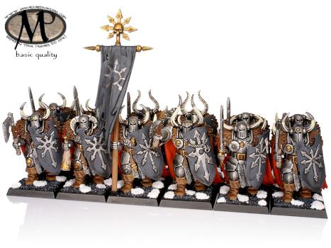 Warriors of Chaos Regiment @ basic quality by hesperax