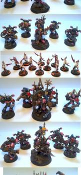 CHSM Slaanesh / Emperors Children Full Army by Cypher