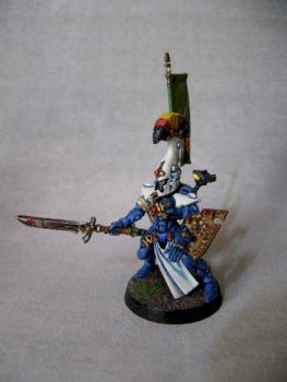 Eldar Dire Avenger Exarch by RatCatcher by RatCatcher