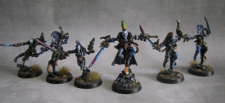 Eldar Harlequins by RatCatcher by RatCatcher