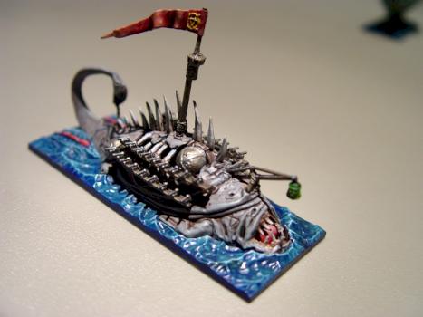 Dreadfleet: Skaven Ship by aranelthemithra