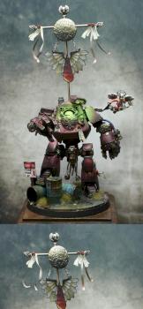 Contemptor Dreadnought Brother Xavier Bethor by Katan the Unleashed