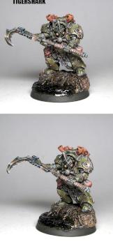 Typhus Herald of Nurgle by Tigershark Infinite