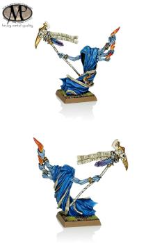 Chaos Daemon Tzeentch Changeling @ heavy metal quality by hesperax